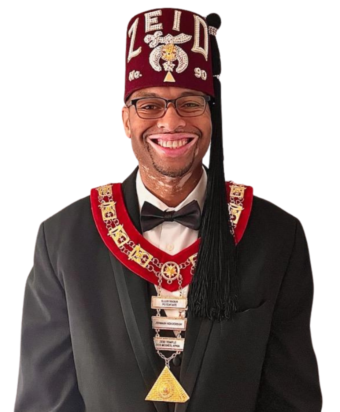 Illustrious Potentate 2023 - Jermain Henderson