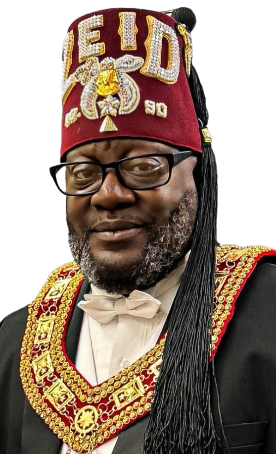 Illustrious Potentate 2024 - Steven Pilate Sr