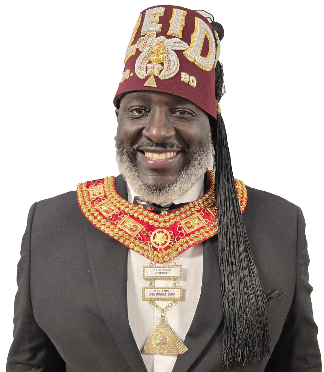 Illustrious Potentate - Clyde Johnson